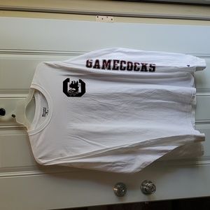 USC University of South Carolina long sleeve T-shirt EUC
